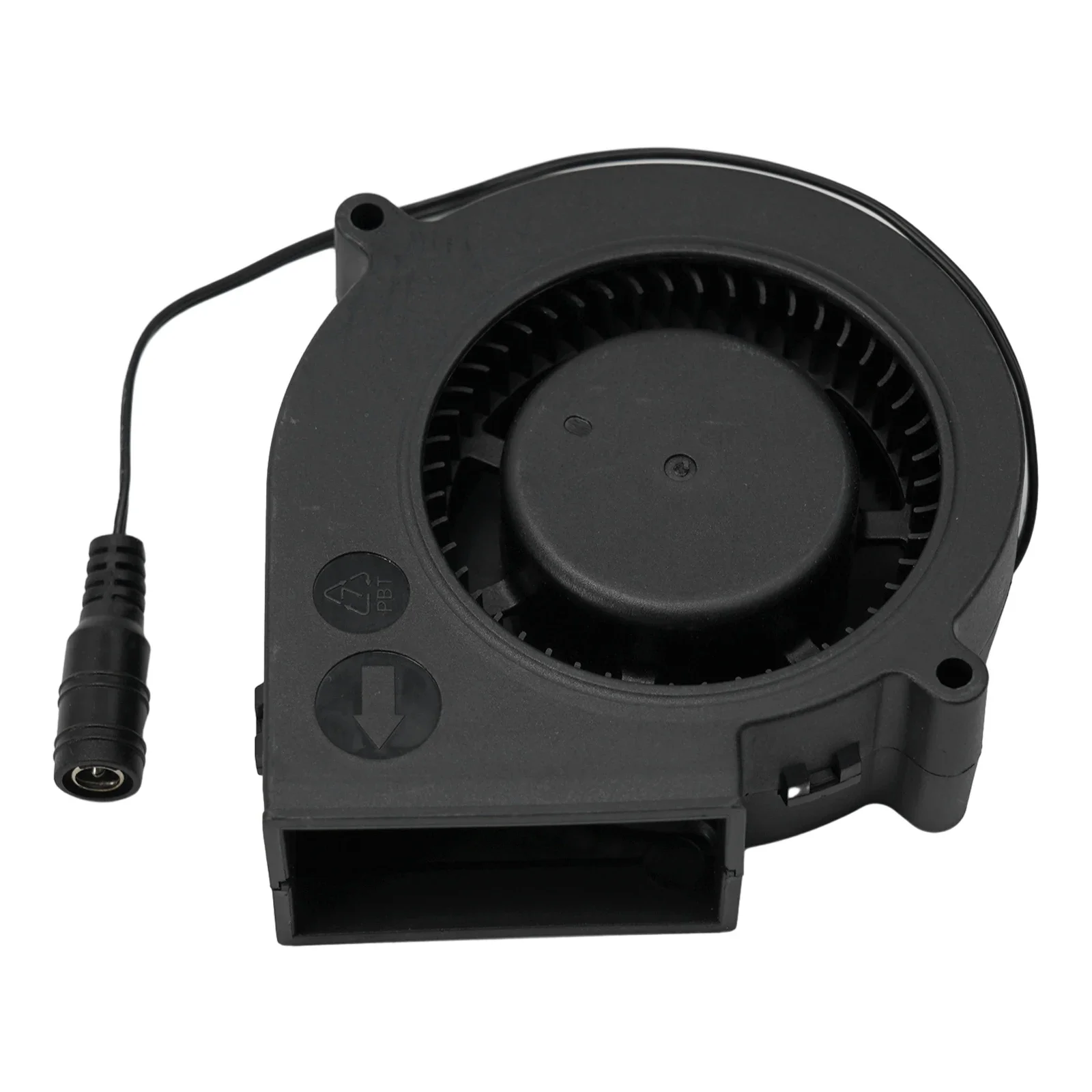 Functional Home Blower Turbo Fan Firewood High Compact Convenient DC Double Ball Powerful Replacing Speed Control