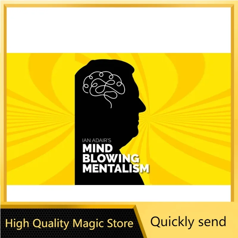 

Ian Adair's Mind Blowing Mentalism Magic tricks ( High Quality Magic Store Download ）