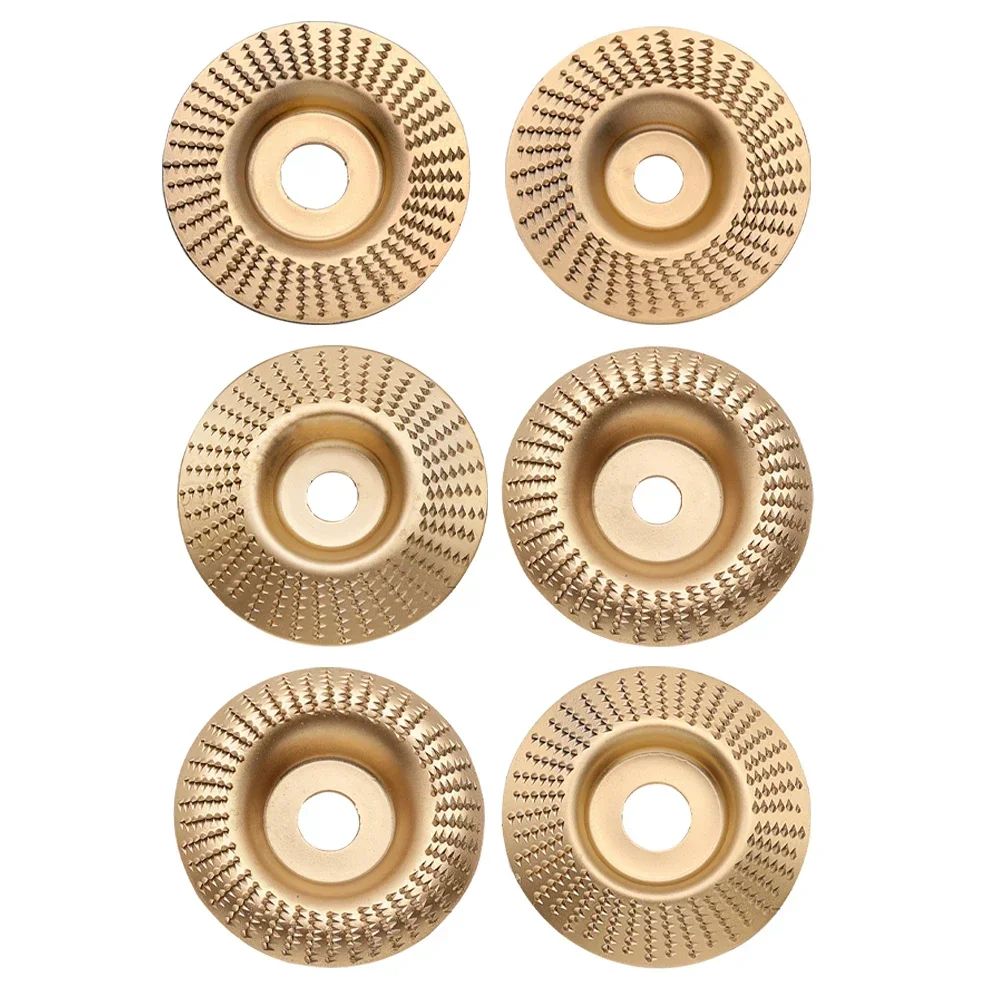 1pc Wood Grinding Wheel Angle Grinder Disc Sanding Arc Flat Bevel Disc Abrasive Tool For Angle Grinder Woodworking Tools