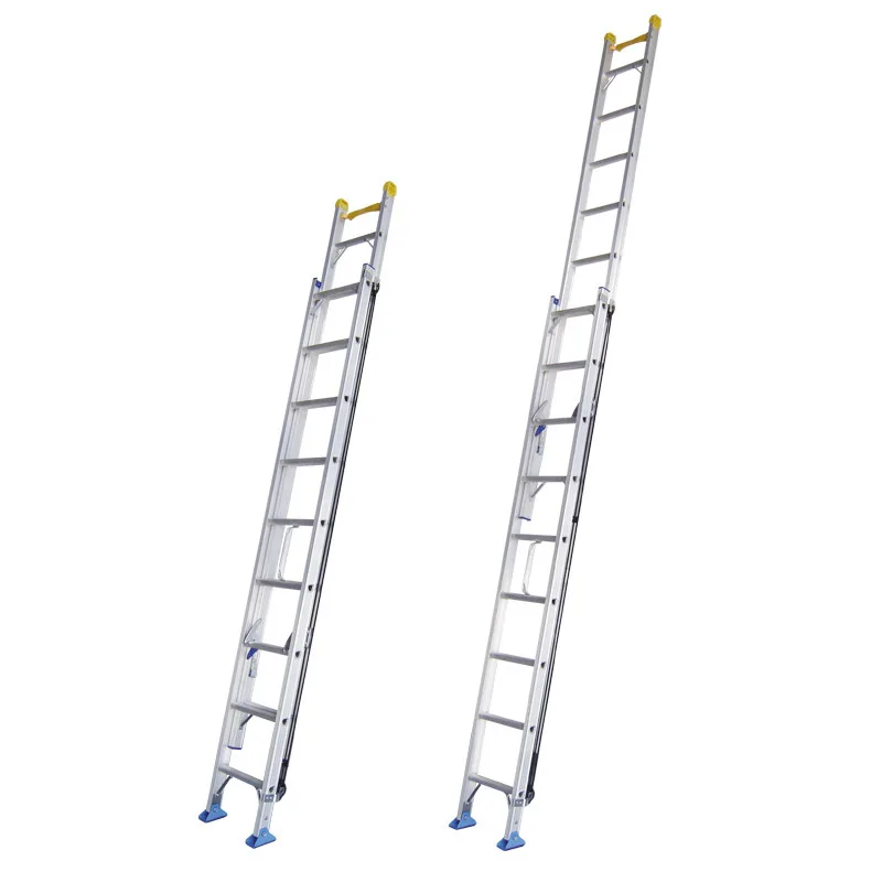 

Aluminum alloy ladder, aluminum alloy telescopic ladder, single ladder lift, light and non-slip folding