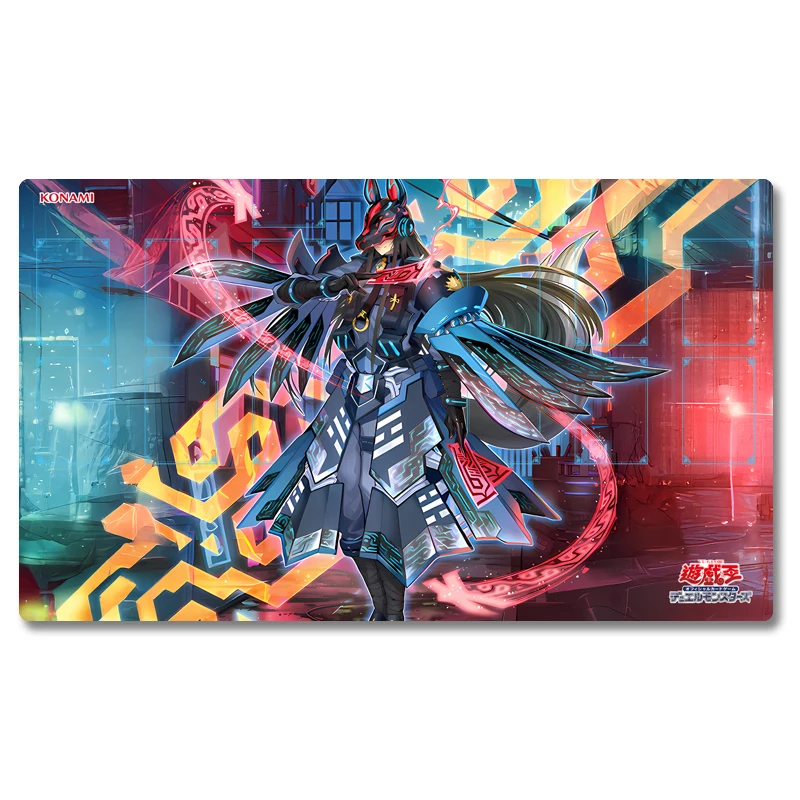 遊戯王 K9-04 ノロイ プレイマット 遊戯王！ TCG・OCGトレーディング