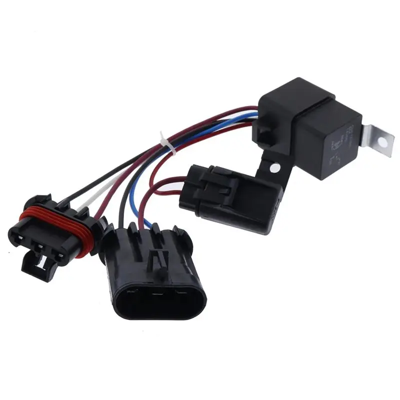 2X 6669415 Excavators Fuel Timer Solenoid Assembly For Bobcat 653 751 753 763 773 7753 853