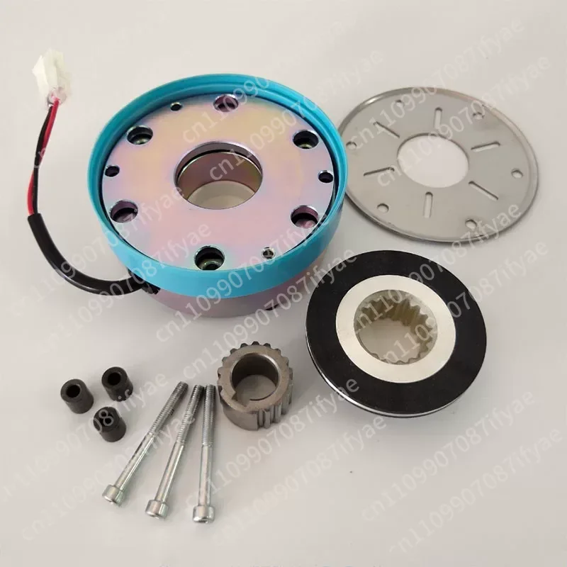 Brake pallet truck drive motor electromagnetic brake disc assembly electric forklift parts