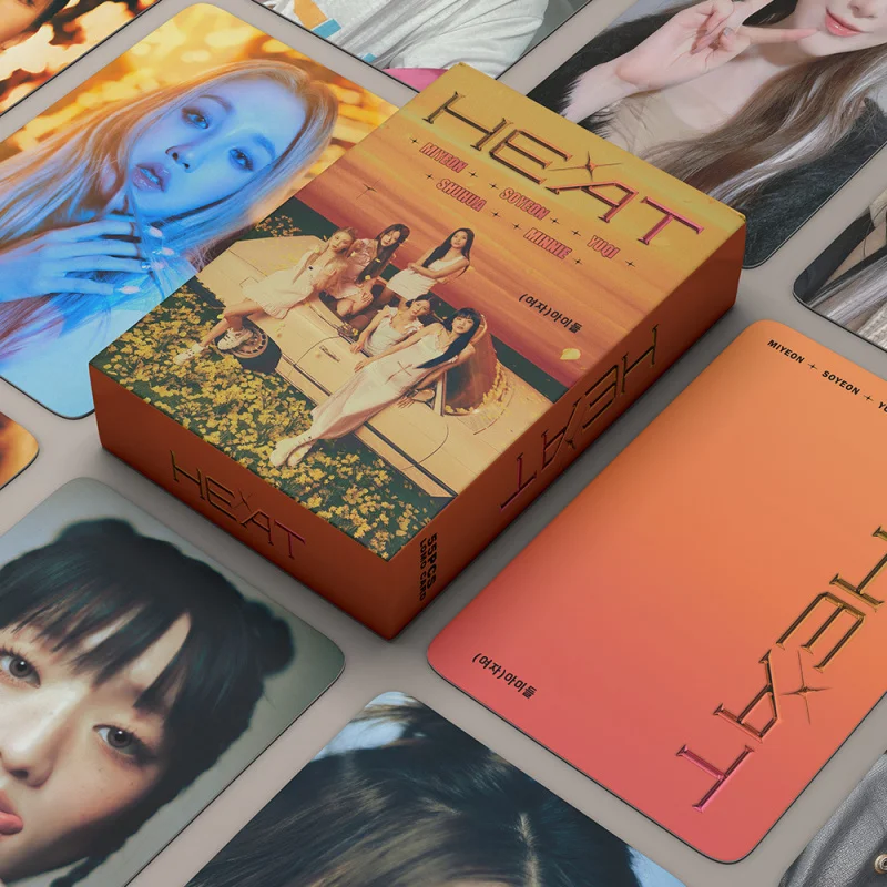 

GIDLEReturn to the small card Zhao MeiyanMinnieSong Yuqi Support Card I Want ThatSingle