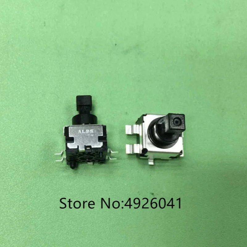 

5pcs/lot SPEF210101 ALPS Switch Push Button N.O./N.C. SPDT Square Plunger 1A 14.5VDC Latching Gull Wing SMD T/R 9.4*9*14.6 3N