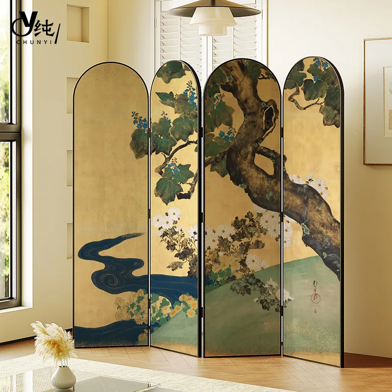 Screen foldable mobile new Chinese retro