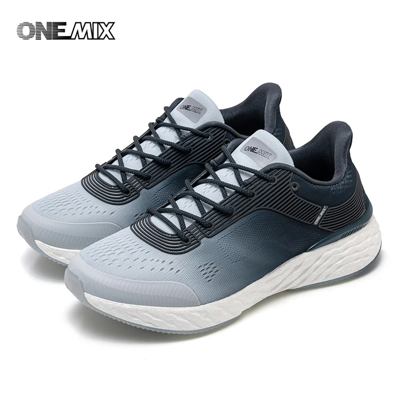 Onemix Heren Sneakers 2024 Ultralichte Ademende Dames Tennisschoenen Sportschoenen Outdoor Hardloopschoenen Outdoor Wandelschoenen