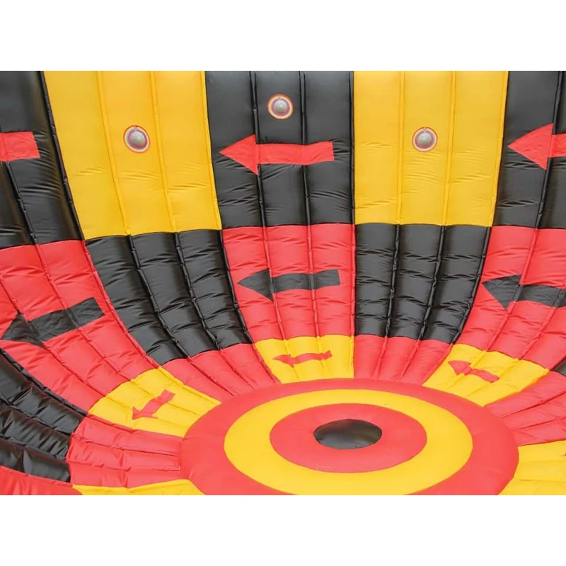 Juego de competición inflable interactivo para adultos, 35 'x 30', evento, entretenimiento, diversión