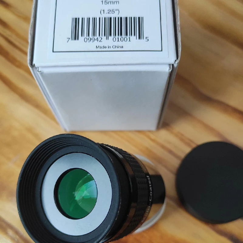 Oculare Meade SPL 15mm pellicola verde a banda larga PL oculare accessori per telescopio astronomico grandangolare da 52 gradi
