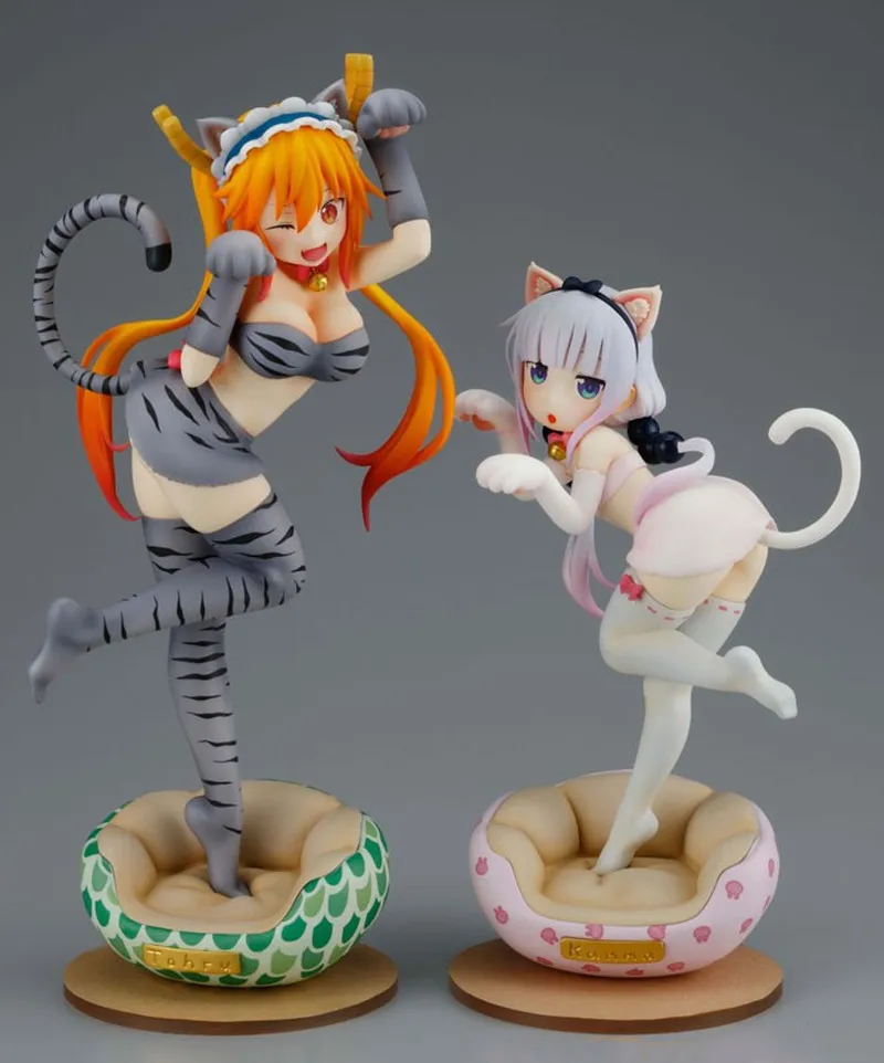 

Original Tohru Kanna Kamui Anime Figure Miss Kobayashi'S Dragon Maid Model Dolls Figurine 1/6 Animation Collection Model Doll