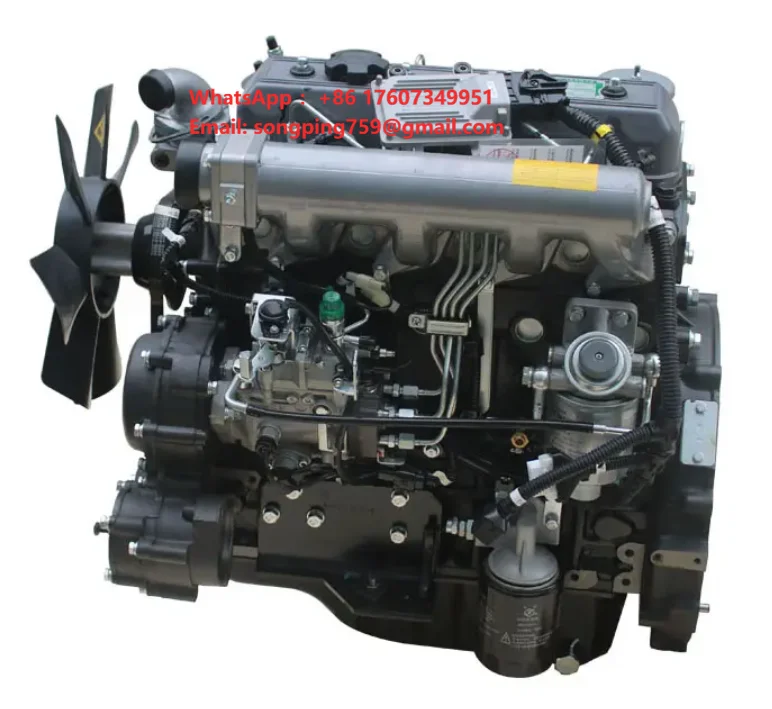New China Xinchai 4D27G31 50HP Industrial Mechanical 4 Cylinder Diesel Engine for 2T 2.5T 3T Forklift Spare Parts in Stock