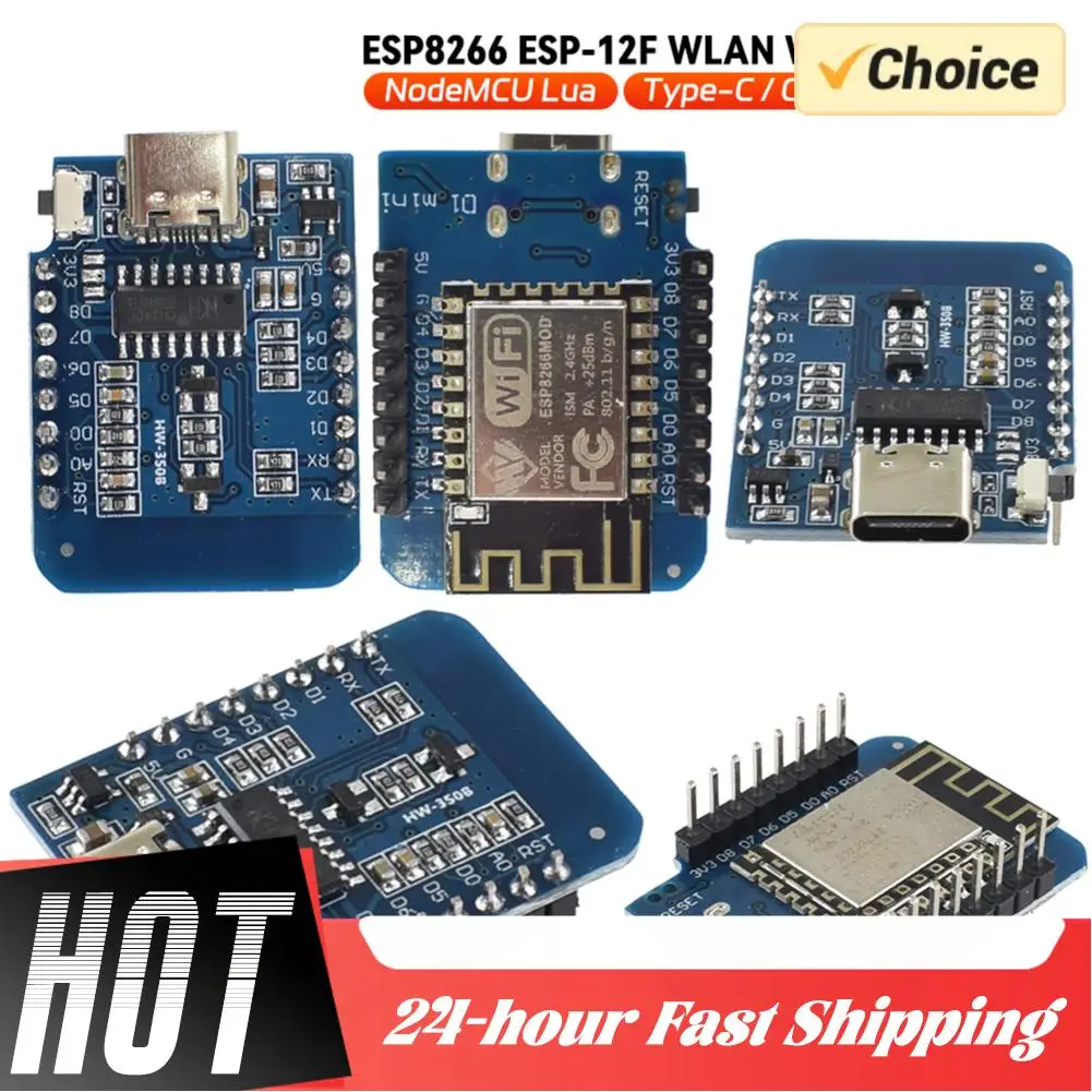 1-10PCS ESP8266 ESP…