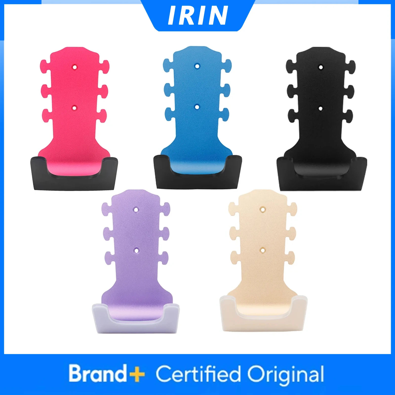 

Крепление для гитары IRIN: настенный держатель, крючок, металлическая подставка для гитары, бас-гитары, укулеле, держатель для шейки, запчасти и аксессуары для гитары