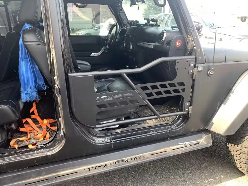 Manufacturing 4x4 Offroading Steel Tube Door for Jeep Wrangler Doors - view 4