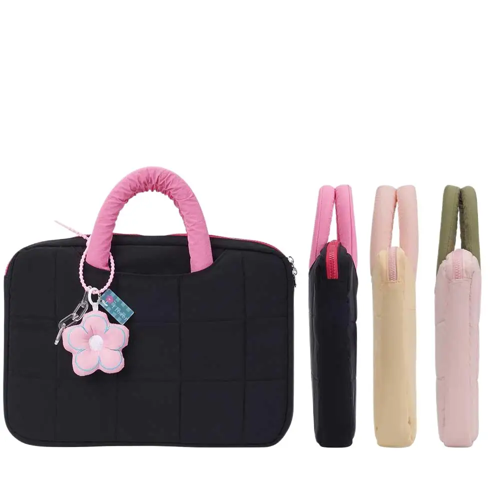 14/16inch Tablet Handbag For iPad 11th A16 10th Cover For Xiaomi Sleeve Bag Shockproof Pouch Multi Pockets  сумки