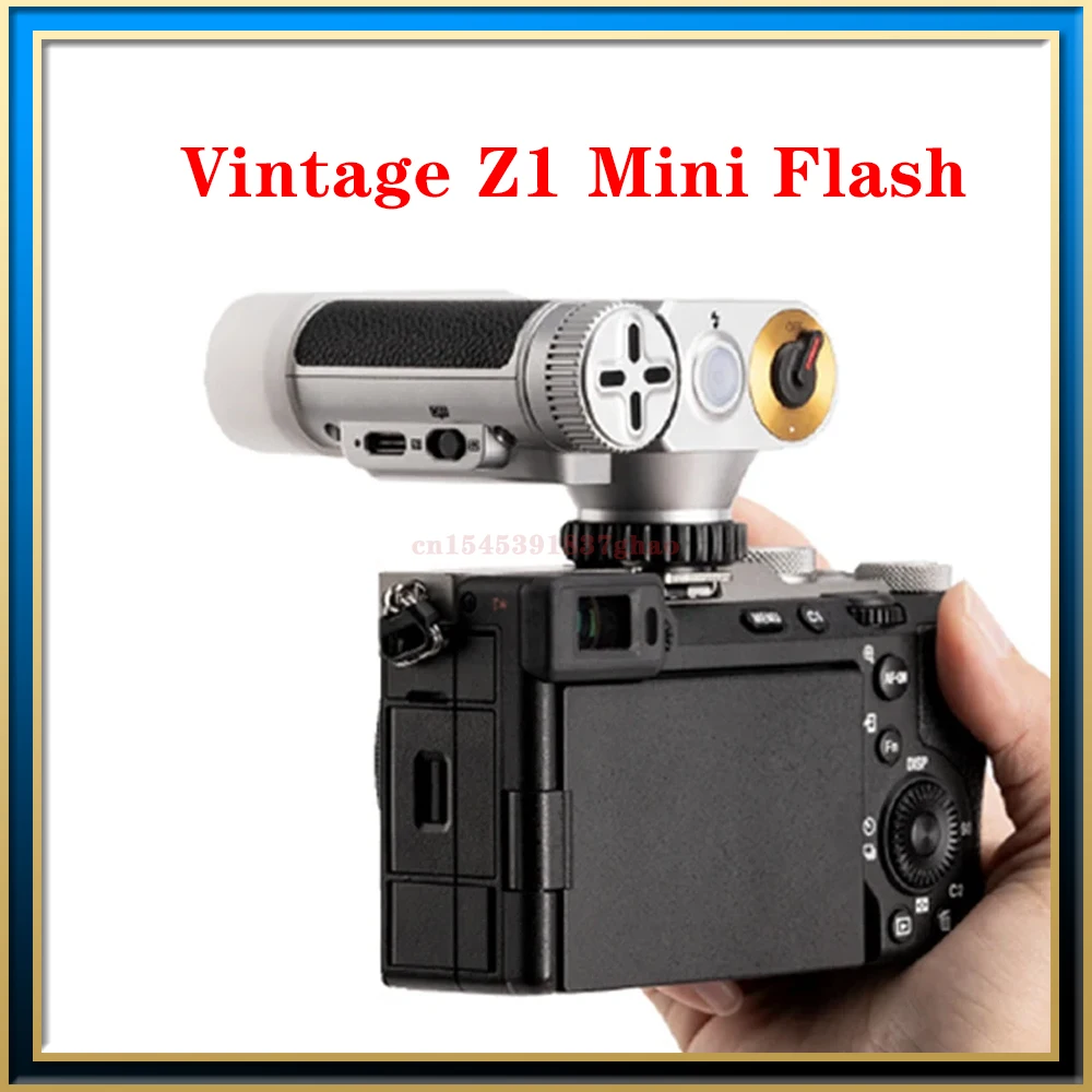 Flash Viltrox Vintage Z1 Mini per Fujifilm XT5: Recensione Pratica e Guida all’Uso per Fotografi Retro