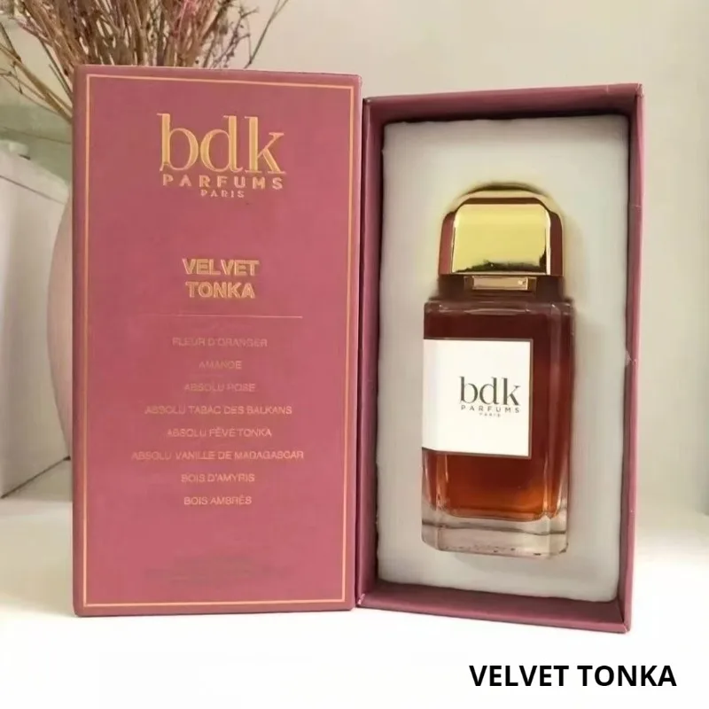 Langdurige Parfum 100ml Unisex Kersenroze Pepergeur Zwarte Vanille Tonkaboon Amber Elegante Geur Luxe Langdurige Geur