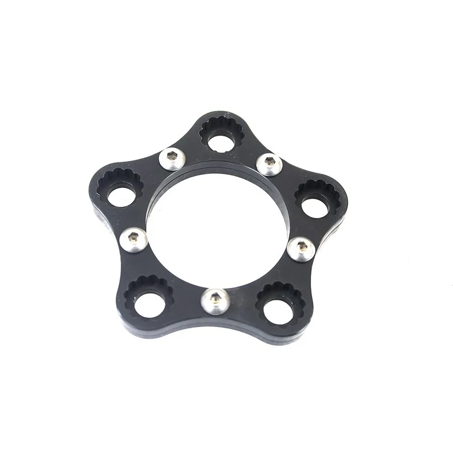 

Rear Sprocket or Pulley Lock Ring Kit Black fits Harley Davidson