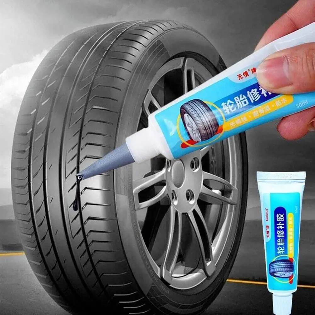 

Tire Repair Glue Liquid Strong Rubber Glues Black Rubber Wear-resistant Instant Bond Leather Adhesive Non-corrosive Strong F7Z8