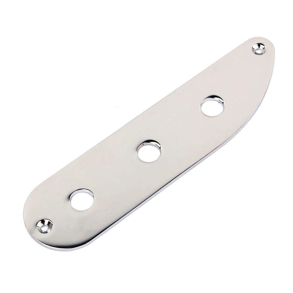 

Beveled Panel Control Plate For Holes Smooth Edge Screw Holes Electric Guitar TL Guitar Bridge Switch Control Plate JB