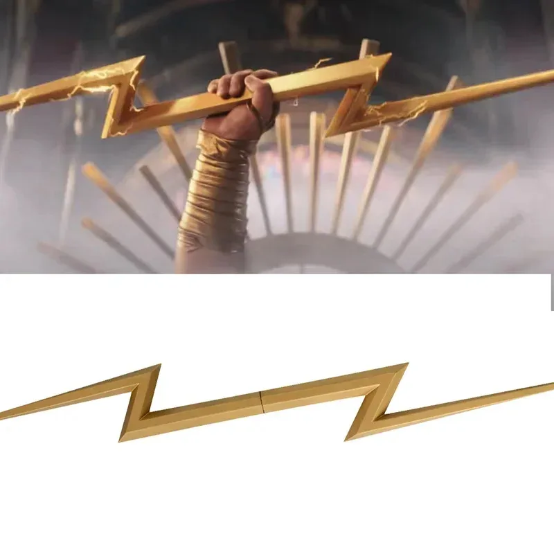 ♥ 2025 New Thor: Love and Thunder Zeus Cosplay Costume Prop Halloween Carnival Suit Accessories ★☆ly99