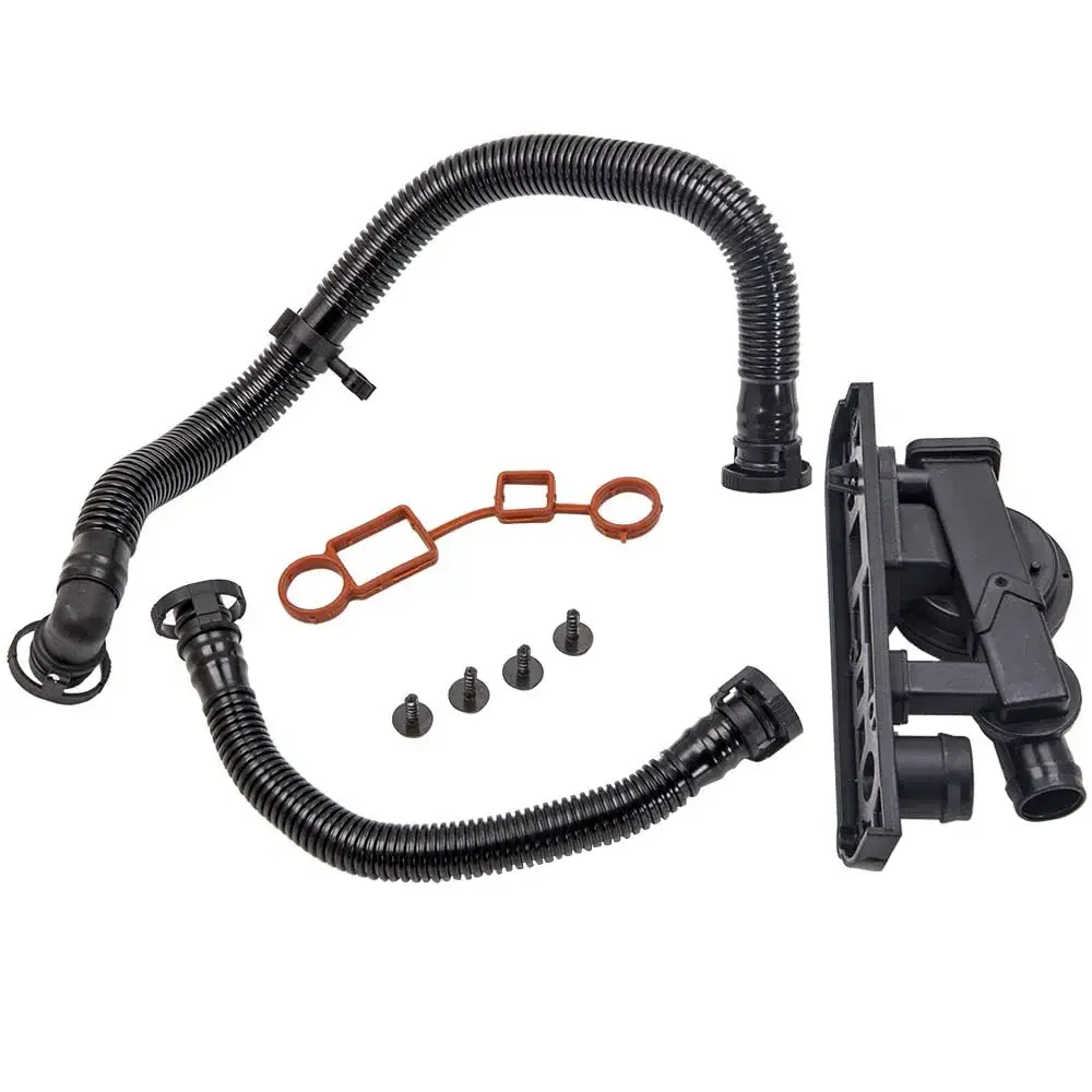 06F129101P 06F129101N PCV علبة المرافق تنفيس صمام الاستراحة خرطوم عدة ث/أجهزة لشركة فولكس فاجن جيتا باسات أودي A3 A4 TT Quattro 2.0T FSI