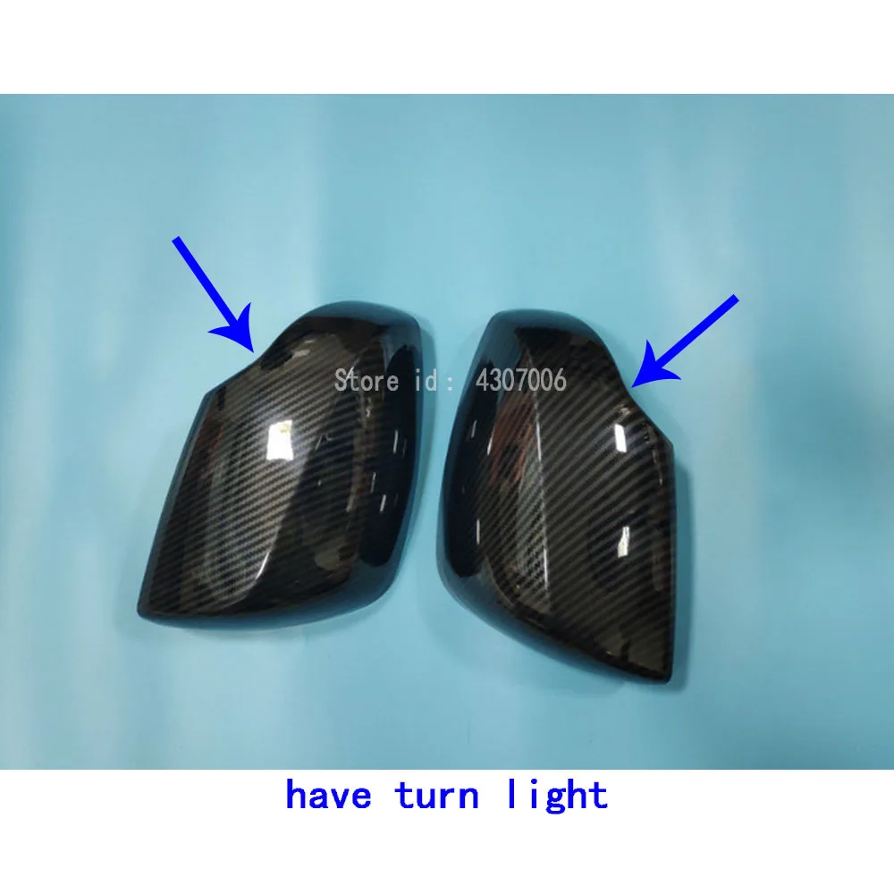 For Subaru Forester 2013 2014 2015 2016 2017 Car Eyebrow Back Rear View Rearview Side Mirror Stick Trim Frame Lamp Hoods 2PCs