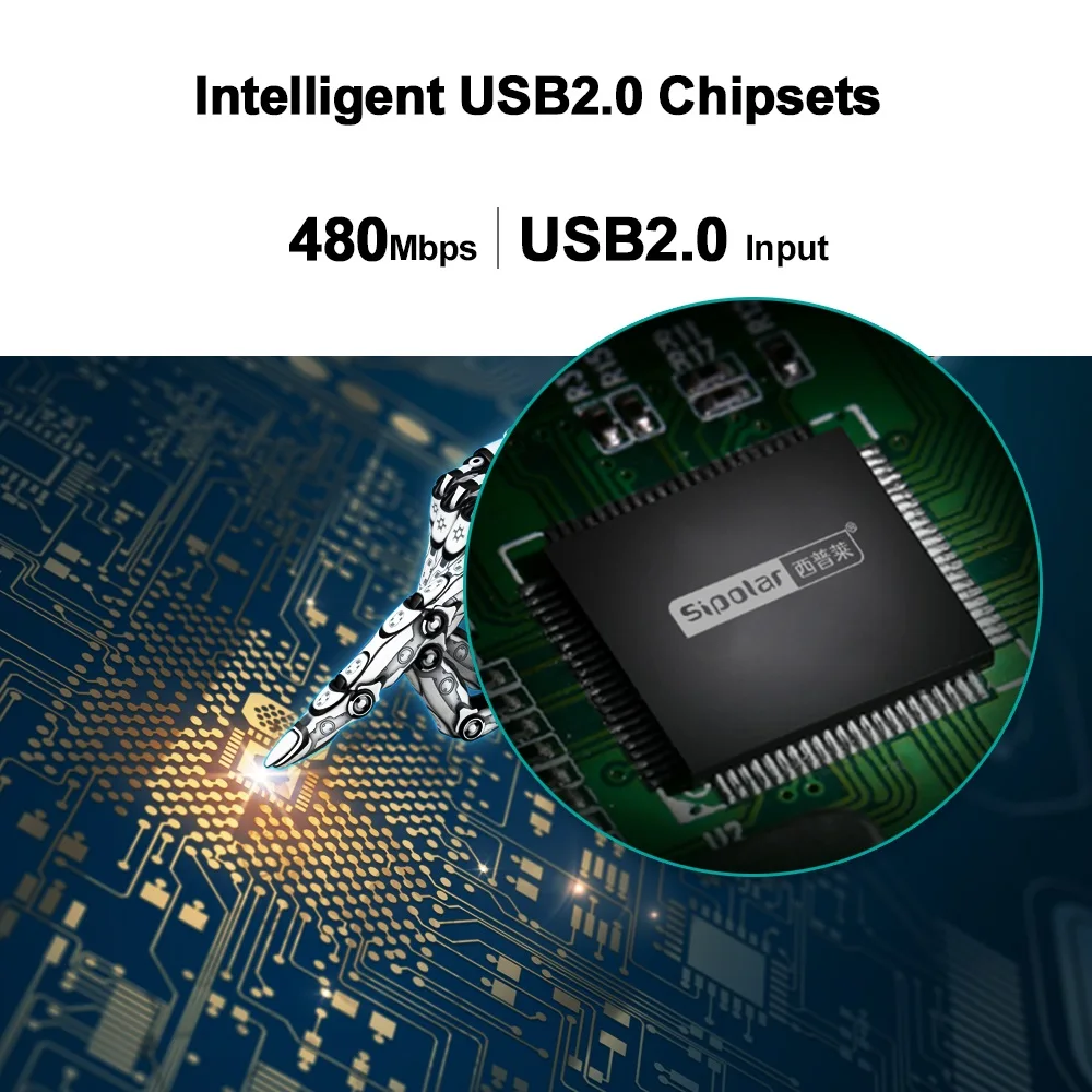 Sipolar a805p 20 portas divisor de hub USB industrial com 1A cada porta de carregamento e sincronização de dados para tablets de celular Bitcoin Miner