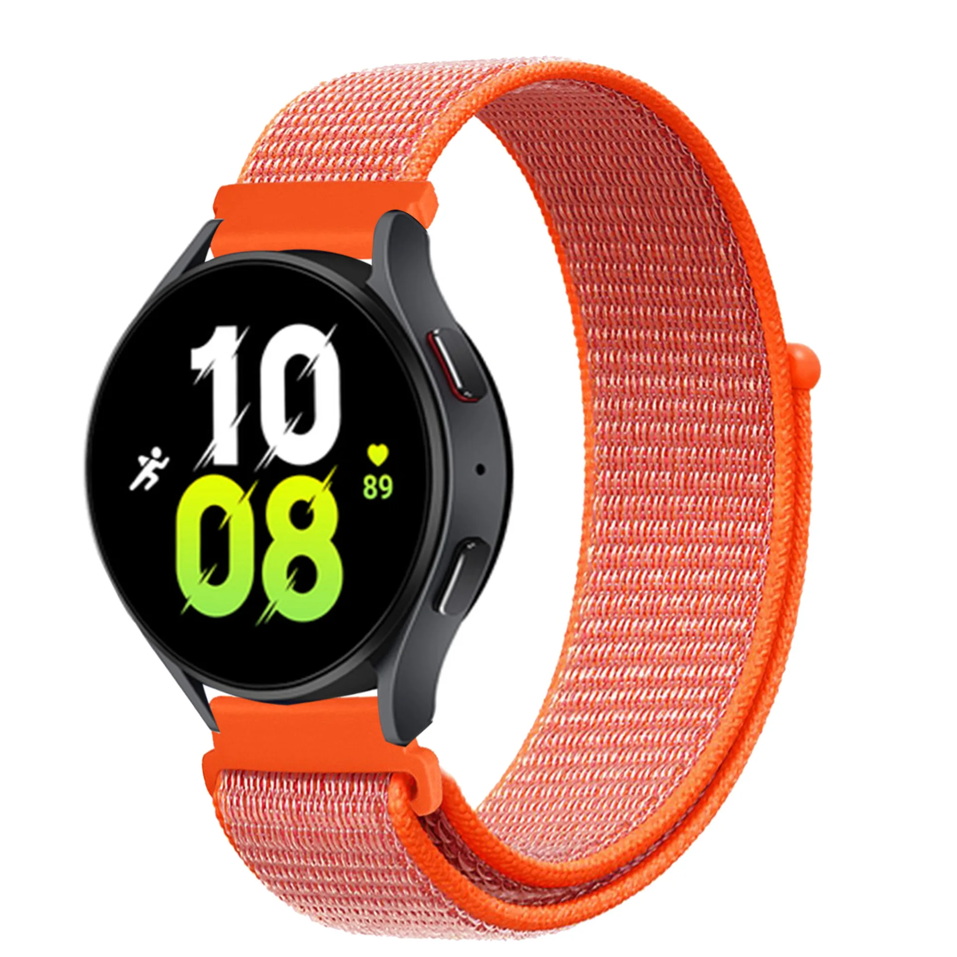 Correia de nylon para Samsung Galaxy Watch, pulseira pulseira, relógio Huawei GT3-2, Amazfit GTS, GTR, 6, 5, 4, 3, 40mm, 44mm, 20mm, 22mm