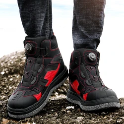 Men's Rock fishing shoes Fishing Wading Boot Upstream Shoes Anti-slip River Wading Waders Boots Women's sand-fishing shoes