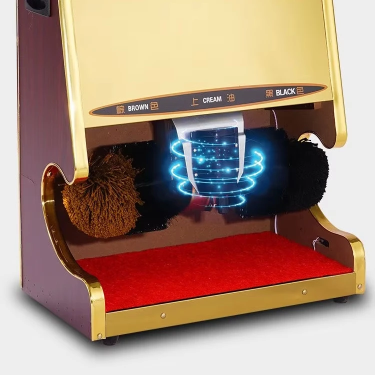Hotel Dedicated Shoe Shine Machine Shoe Cleaning Polishing Machine