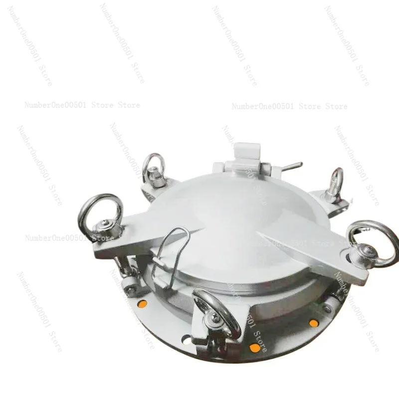 Watertight Fixed Marine Porthole Window Stainless Steel Aluminum Soundproof for Yacht Submarine -095