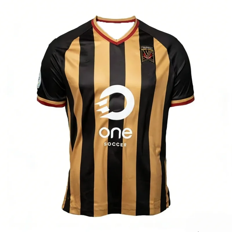 2026New CanadianSuperFootball Fan Uniform CocaCola3DPrinted Sports Leisure Comfortable Breathable Quick Drying Parent Child Wear