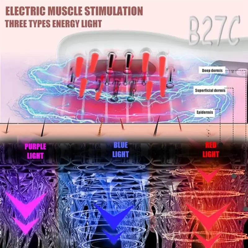 

Electric Calp Massage Comb Hair Oil Applicator Scalp Massager For Hair Treatment Growth Medicine Fluid Essential Oil