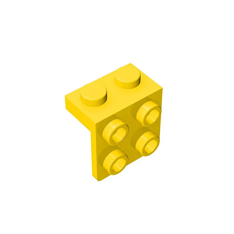 50 Stück 44728 Halterung 1 x 2 - 2 x 2 Bausteine Sammlungen Modulare GBC Spielzeug für Technische MOC DIY Bauklötze Geschenke Komp – Detail 6
