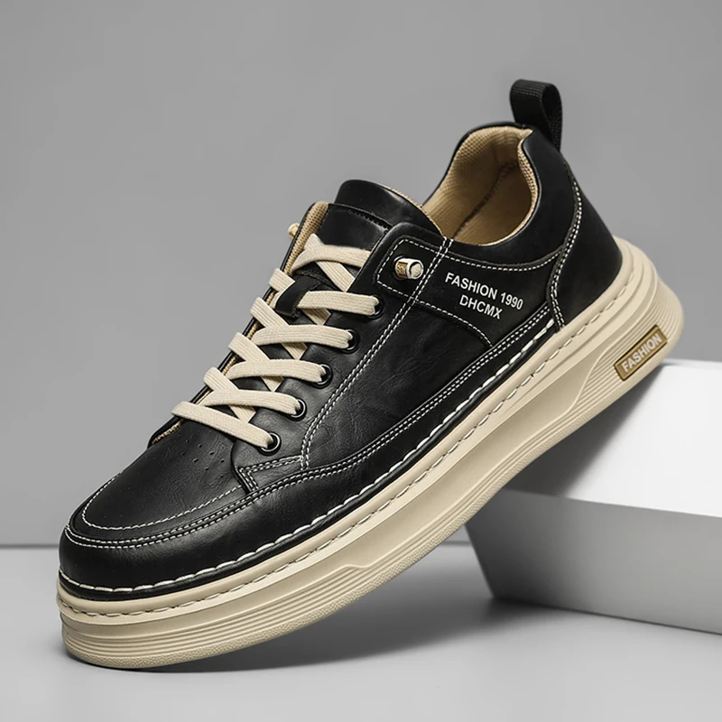 

Осень 2024, новая повседневная обувь, мужская модная классическая обувь для образа жизни, удобные повседневные кроссовки на резинке, мужские низкие туфли для доски