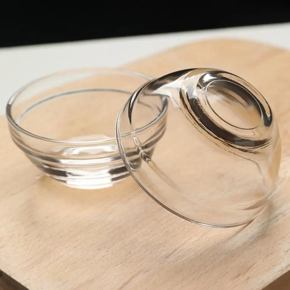 Charcuterie Rice Glass Mini Dessert Kitchen Candy Dishes Salad Cups Prep Bowls Serving Bowls