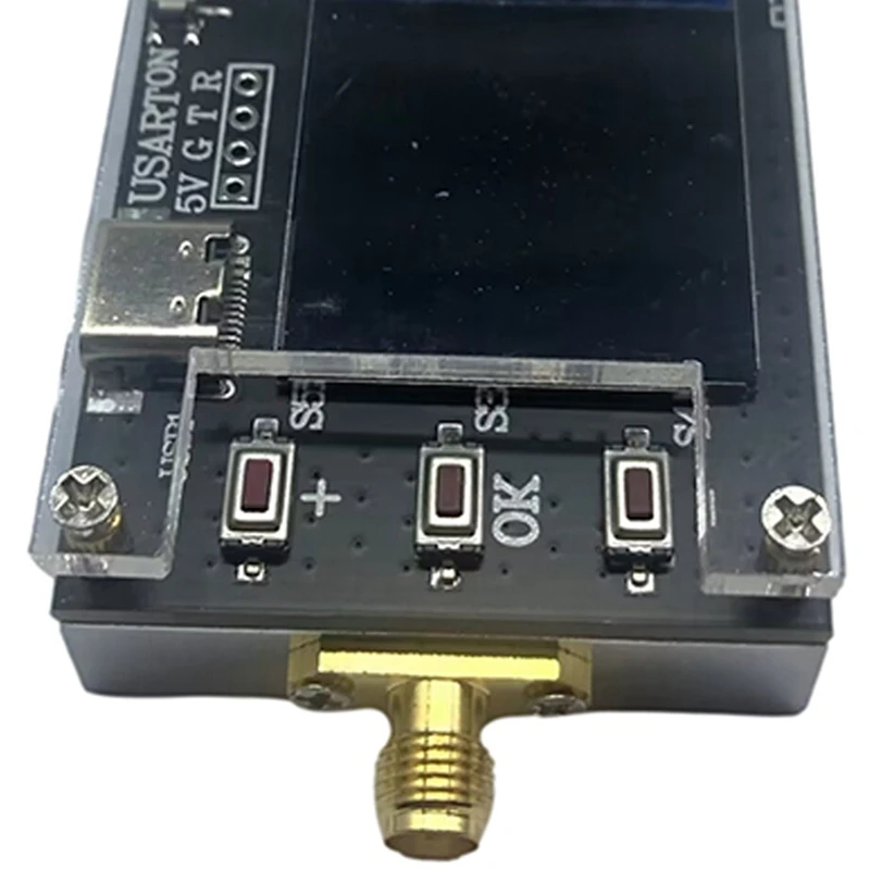 24시간 배송 Dc-6G 디지털 프로그래밍 가능 감쇠기 30Db 단계 0.25Db Tft 디스플레이 Cnc 외부 지원 통신