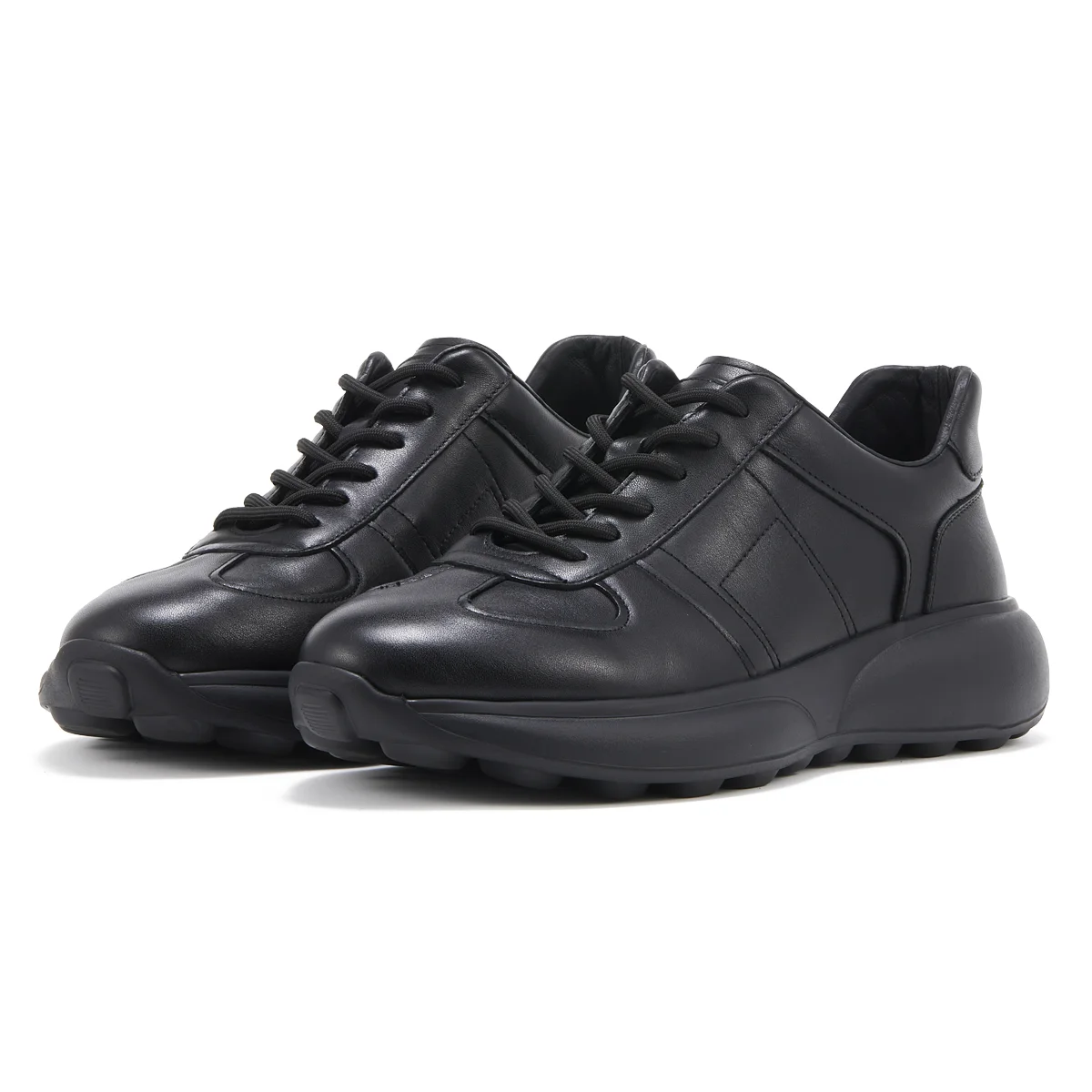 Men Versatile Durable Casual Shoes with Genuine Leather Walking Style Shoes for Men Outdoor Sneakers