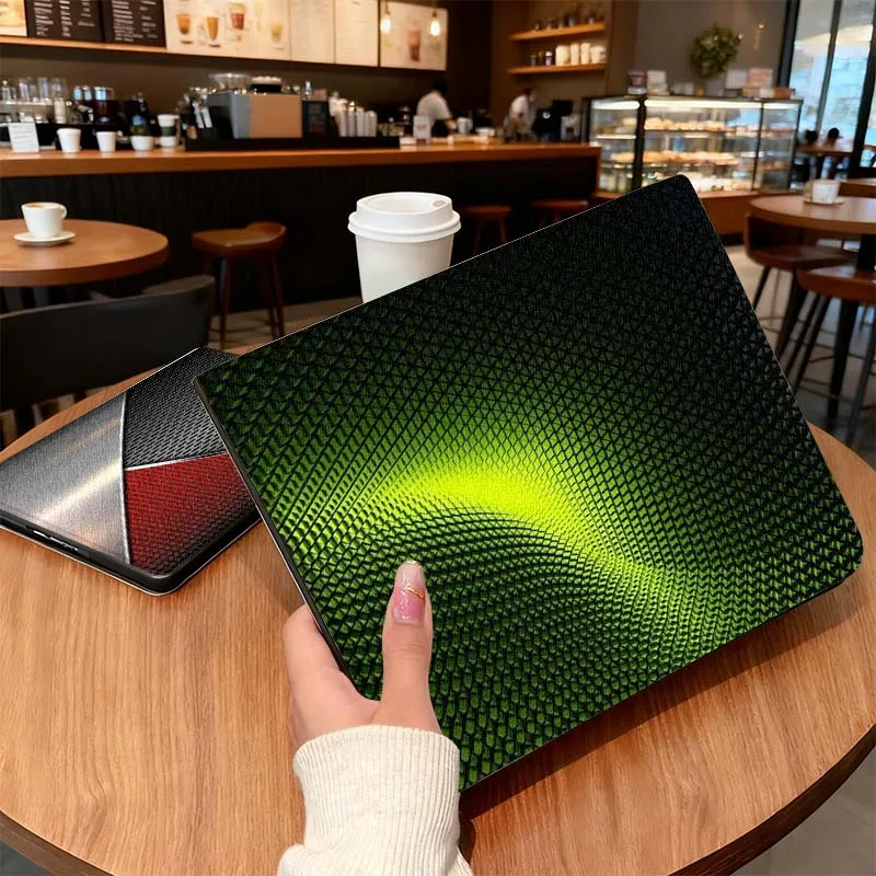 

Neon Broken Pattern Design Tablet Case For Vivo IQOO Pad Air Pad3 IQOO Pad5 Pad2 Pad3 SE Pro 11.5 12.1 12.3 13 Inch