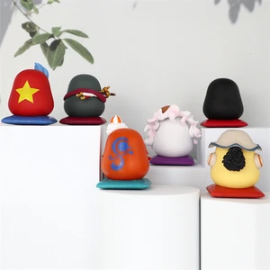 6 cm s versiyonu tek parça-anime figürü-nika luffy zoro sanji nami cos-süper dharma heykelcik heykeli pvc model oyuncak süsler araba 12-En çok satan, tek parça anime serisi bebek-no. 12