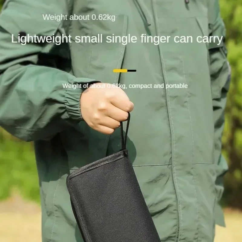 휴대용 접이식 배낭 의자 미니 야외 캠핑 의자 낚시 여행 피크닉을위한 경량 접이식 슬래커 좌석