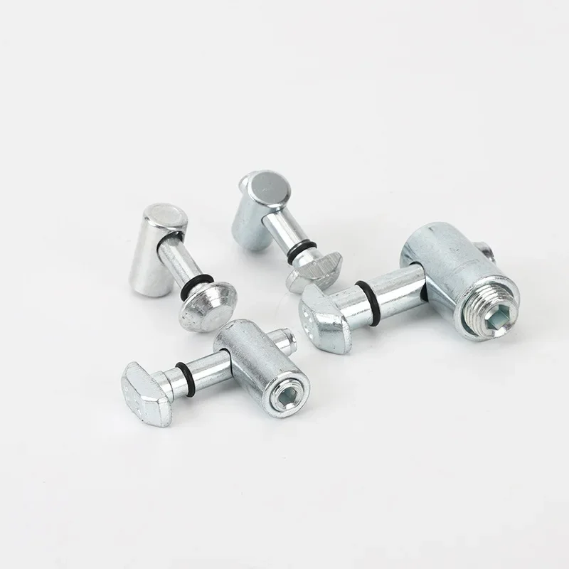 1PCS Aluminum Profile Anchor Connector for 3030 4040 4545 Drop-in Aluminum Profile with Built-in Hidden Fixings 0° 90° 180° DIY