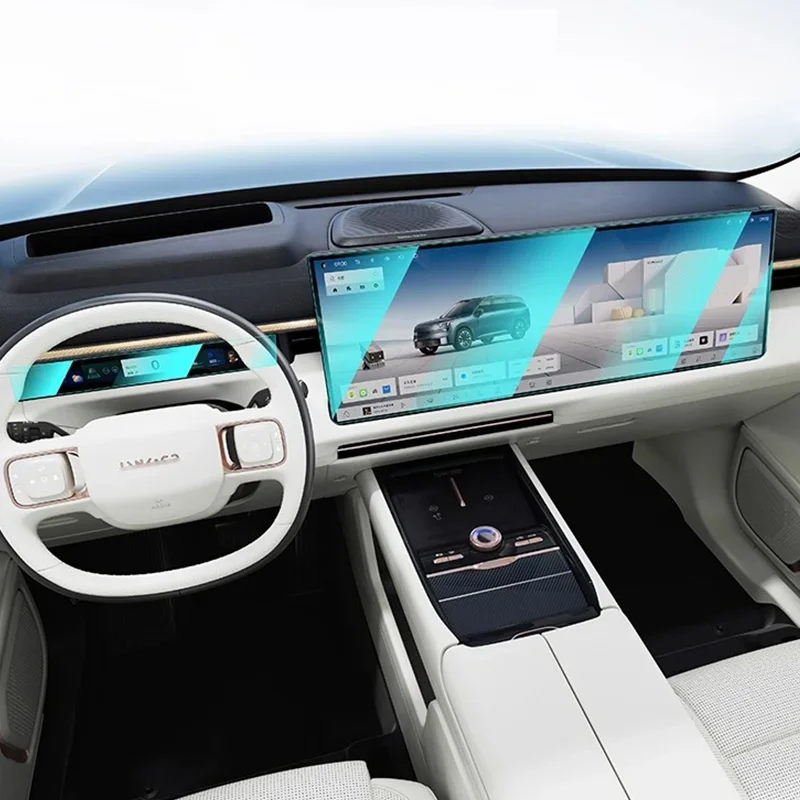 

For Lynk&Co 900 2025-2026 Car Screen Toughened Film Navigation Dashboard Rear TV Protective Film Automobile Supplies
