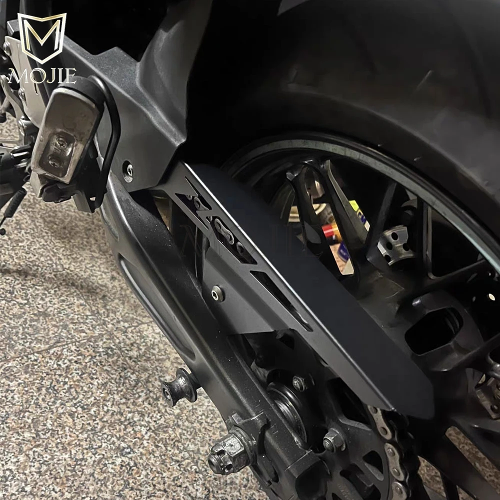 Wheel Slide Sprocket Chain Guard Protector Cover Motorcycle Accessories FOR KAWASAKI D-TRACKER 125 KLX125 2010-2016 KLX150L 2014