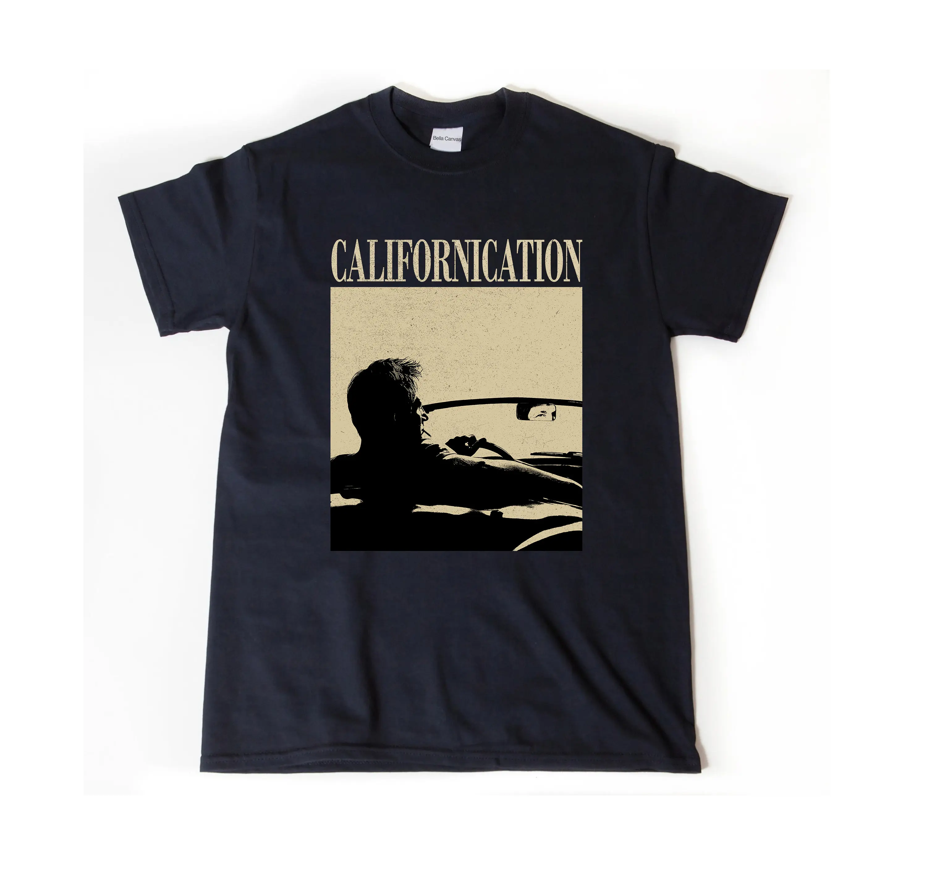 Californication T Shirt Movie Vintage Midcentury Retro