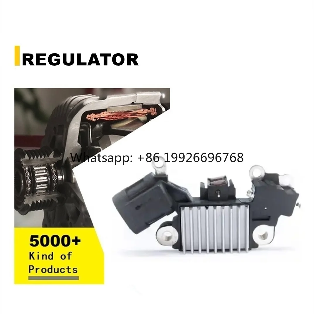 

CAR ALTERNATOR REGULATOR for NISSAN 231244M501 New Voltage Regulator 234612 335287 Auto Parts IH738 12V SMALL ALTERNATOR PARTS