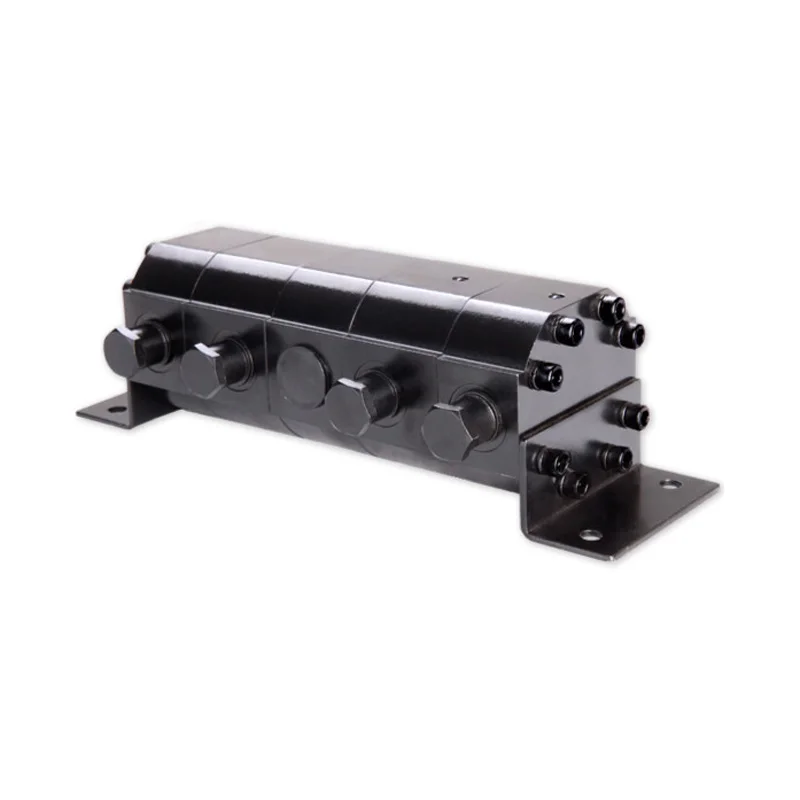 High Quality Group 2 4 Sections New Rotary Synchronous Gear Hydraulic Flow Divider