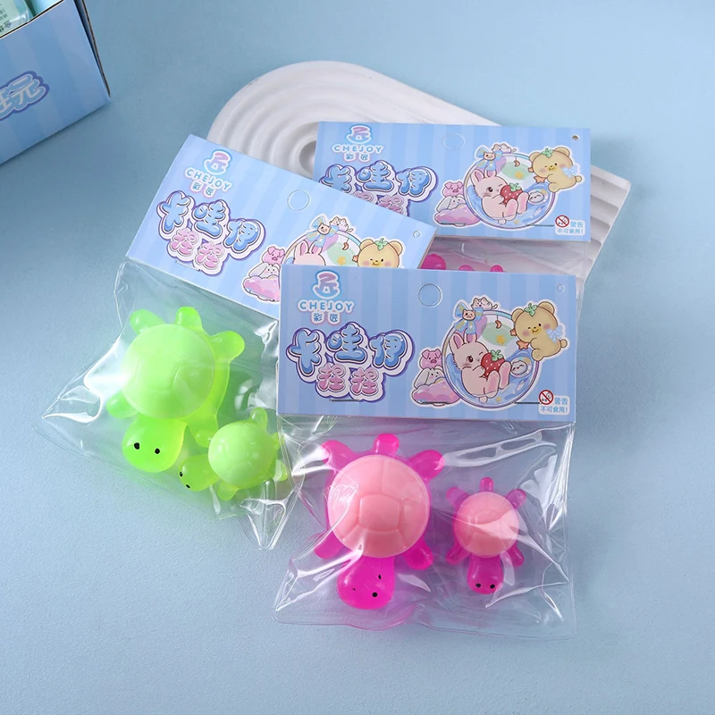 لطيف كبير صغير السلحفاة الإجهاد تخفيف اللعب انتعاش بطيء الأطفال الضغط هدية الحلي الحيوانية