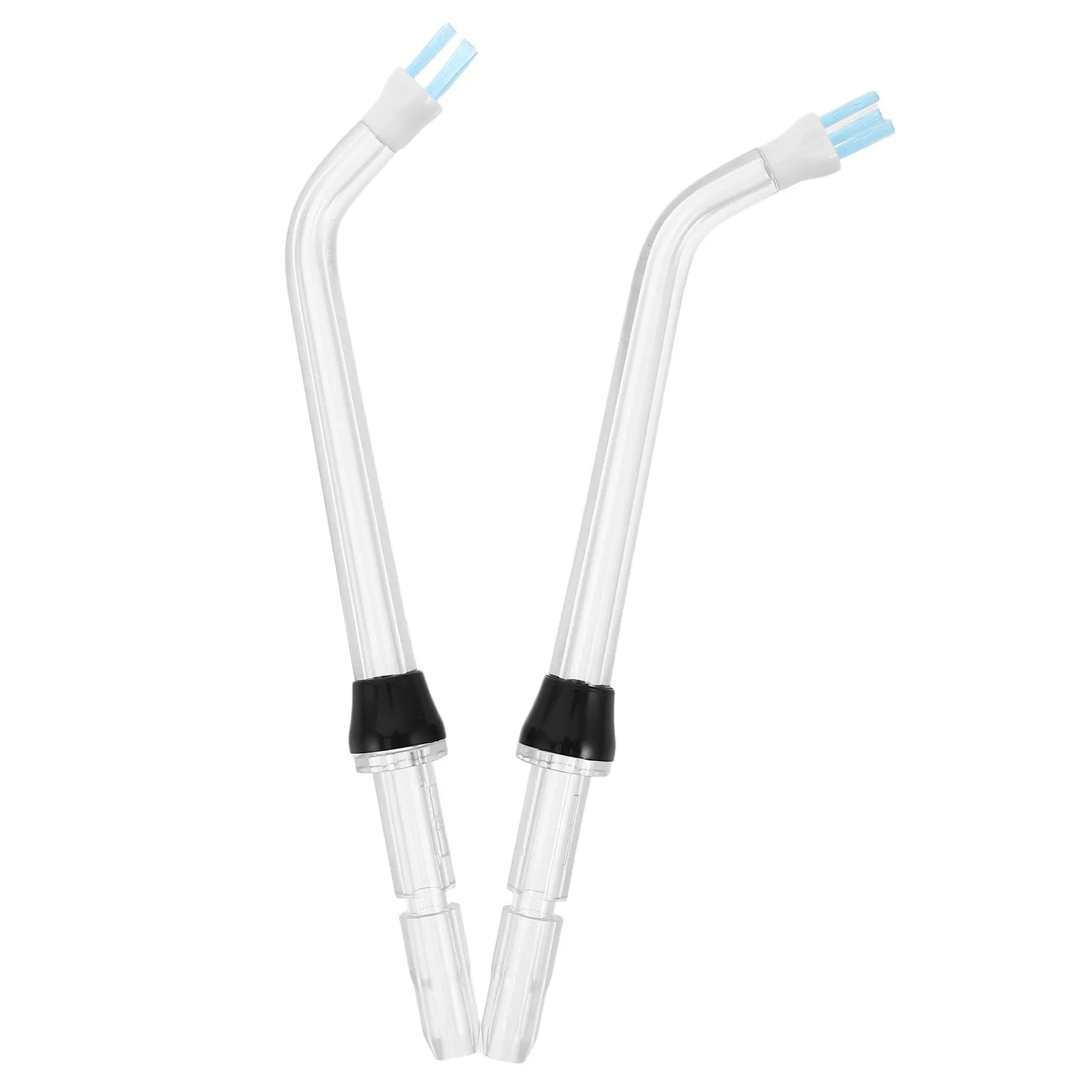 2Pcs Flosser Replacement Nozzle Tips Water Flosser Jet Tips for Oral Irrigator Dental Care Accessories Portable Travel Home Deep